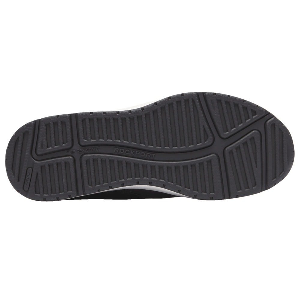 Womens Sneakers - Rockport Trustride - Navy - ZSAH35968